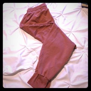 Pink Jogger Sweats